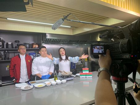 广东广播电视台南方卫视王牌美食节目 我爱返寻味 来维士中央厨房录制啦